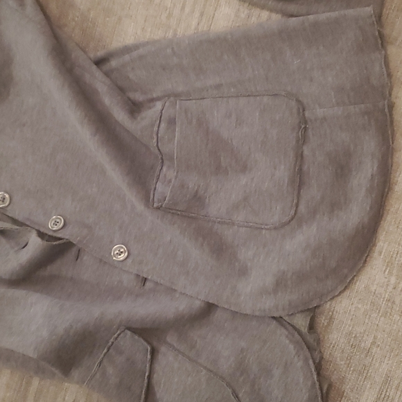 Cashmere & cotton blazer. Size 1 (xs/s) - Picture 4 of 4